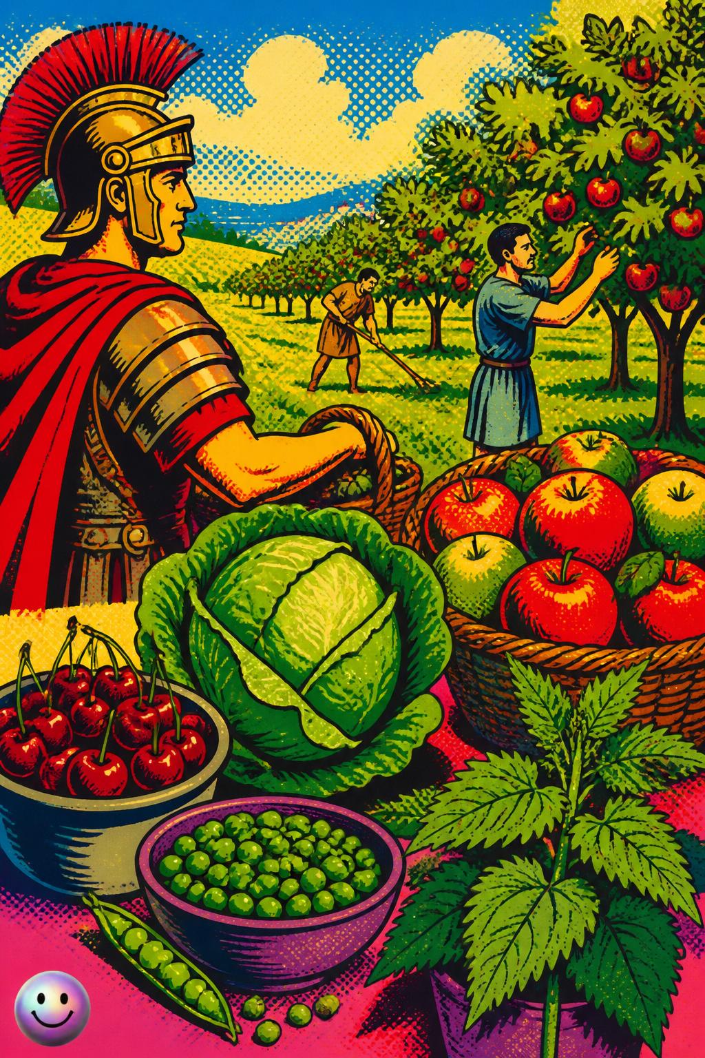 The Roman impact on British orchards