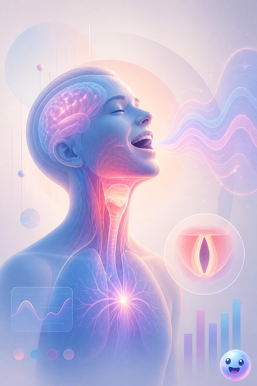The high-frequency pitch of happiness