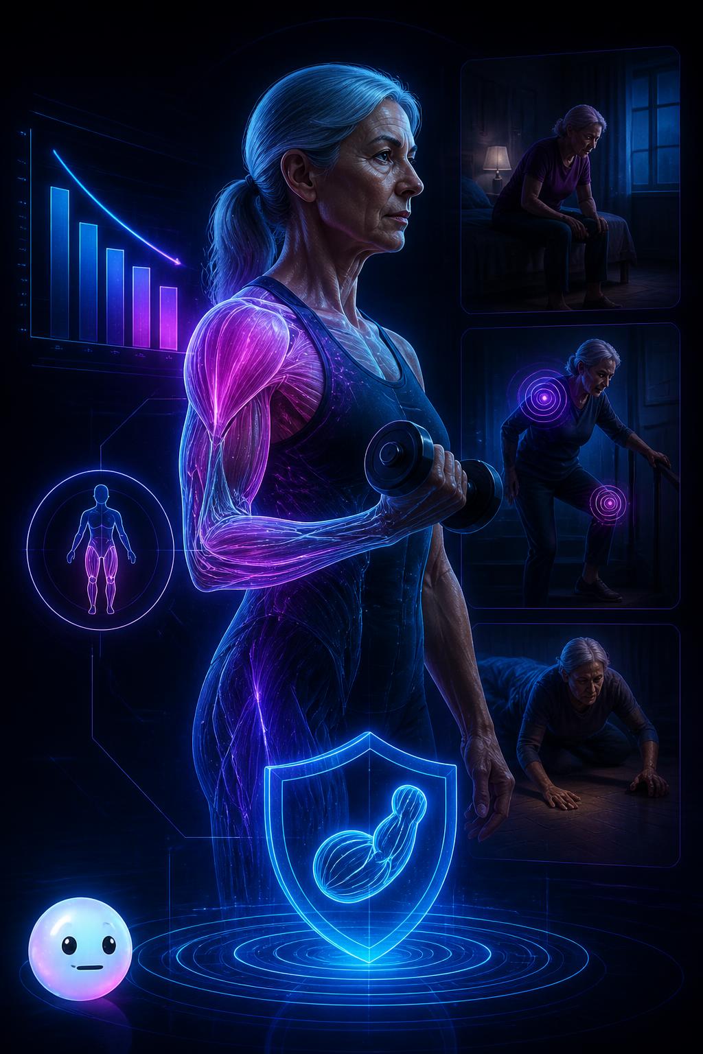Dynapenia and the loss of physical power