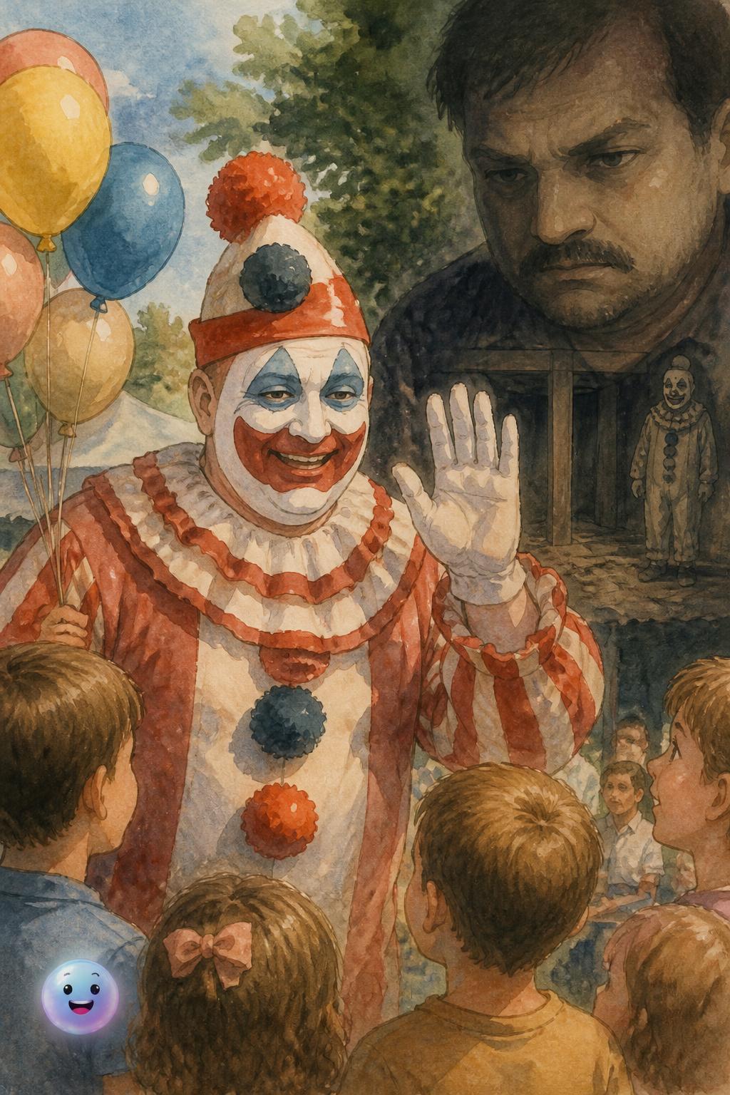John Wayne Gacy y el nacimiento del payaso asesino