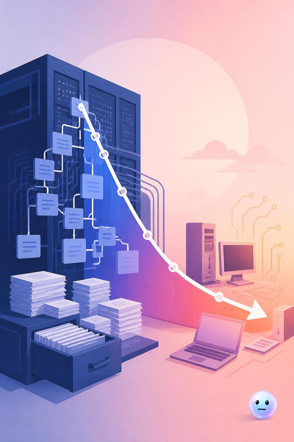 The rise and fall of expert systems
