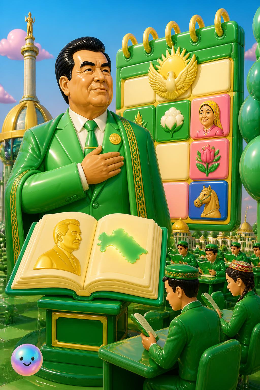 Niyazov and the Turkmen calendar