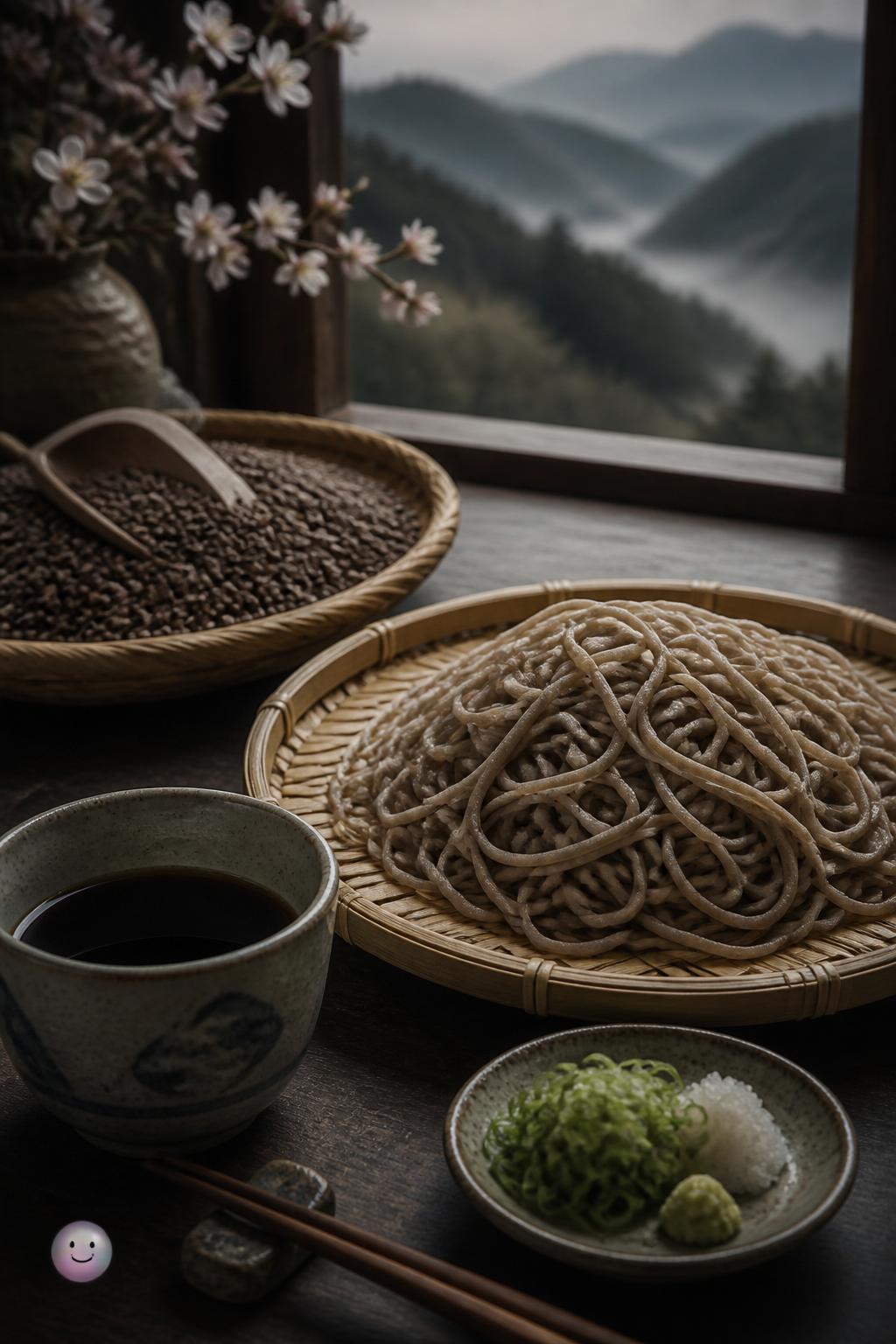 Soba and the art of Japanese buckwheat