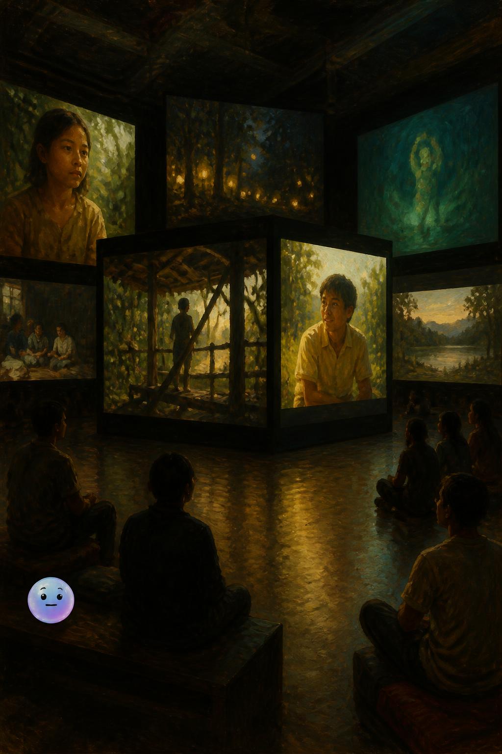 Apichatpong Weerasethakul's multi-screen dreams