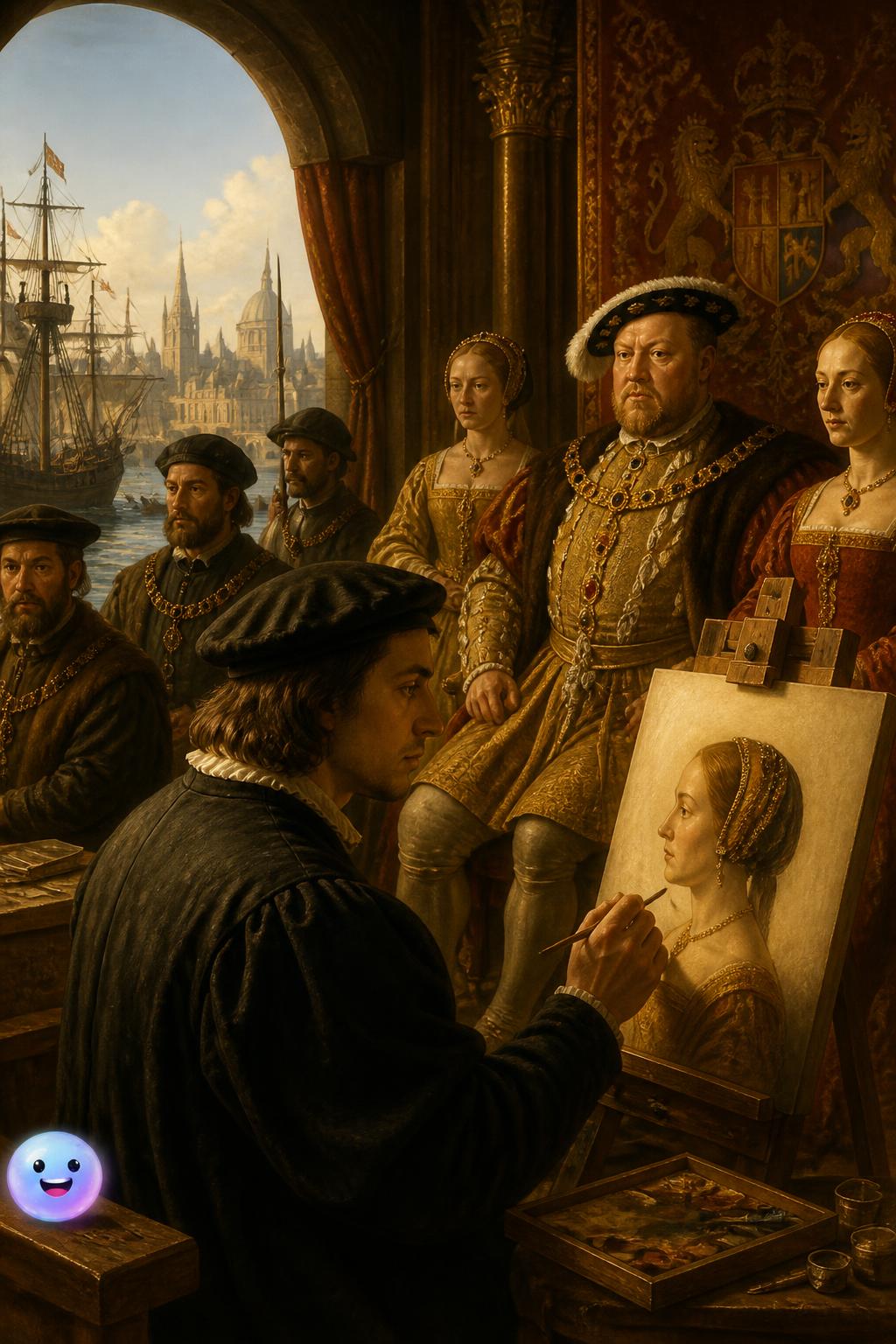 Hans Holbein's escape to England