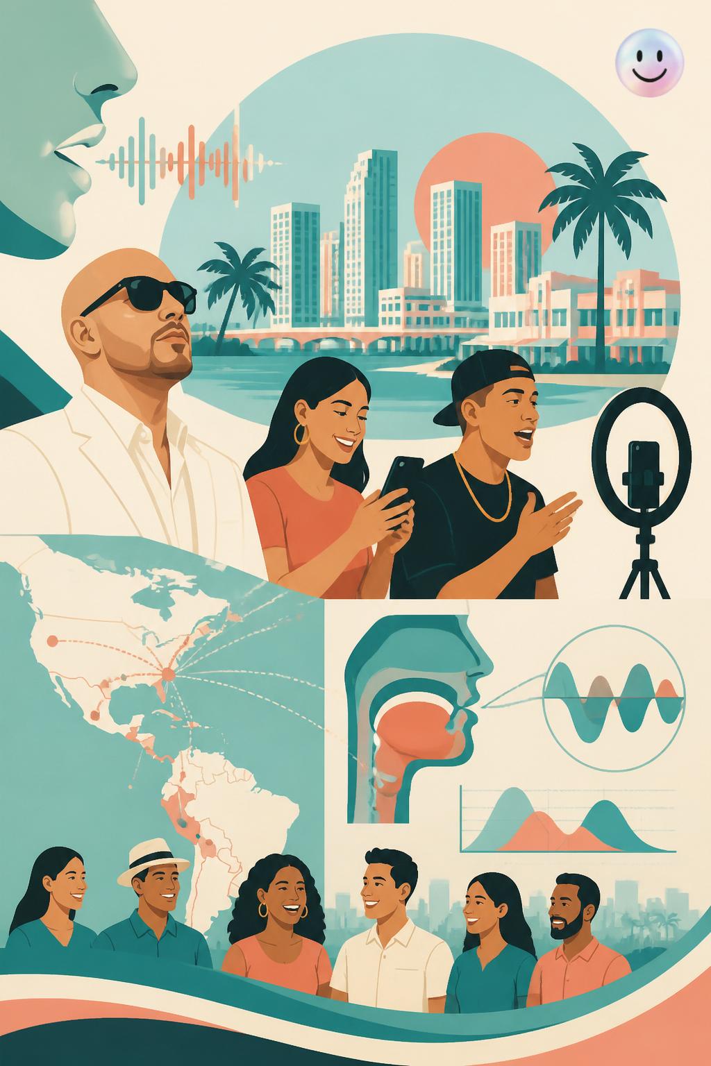 The accent goes mainstream