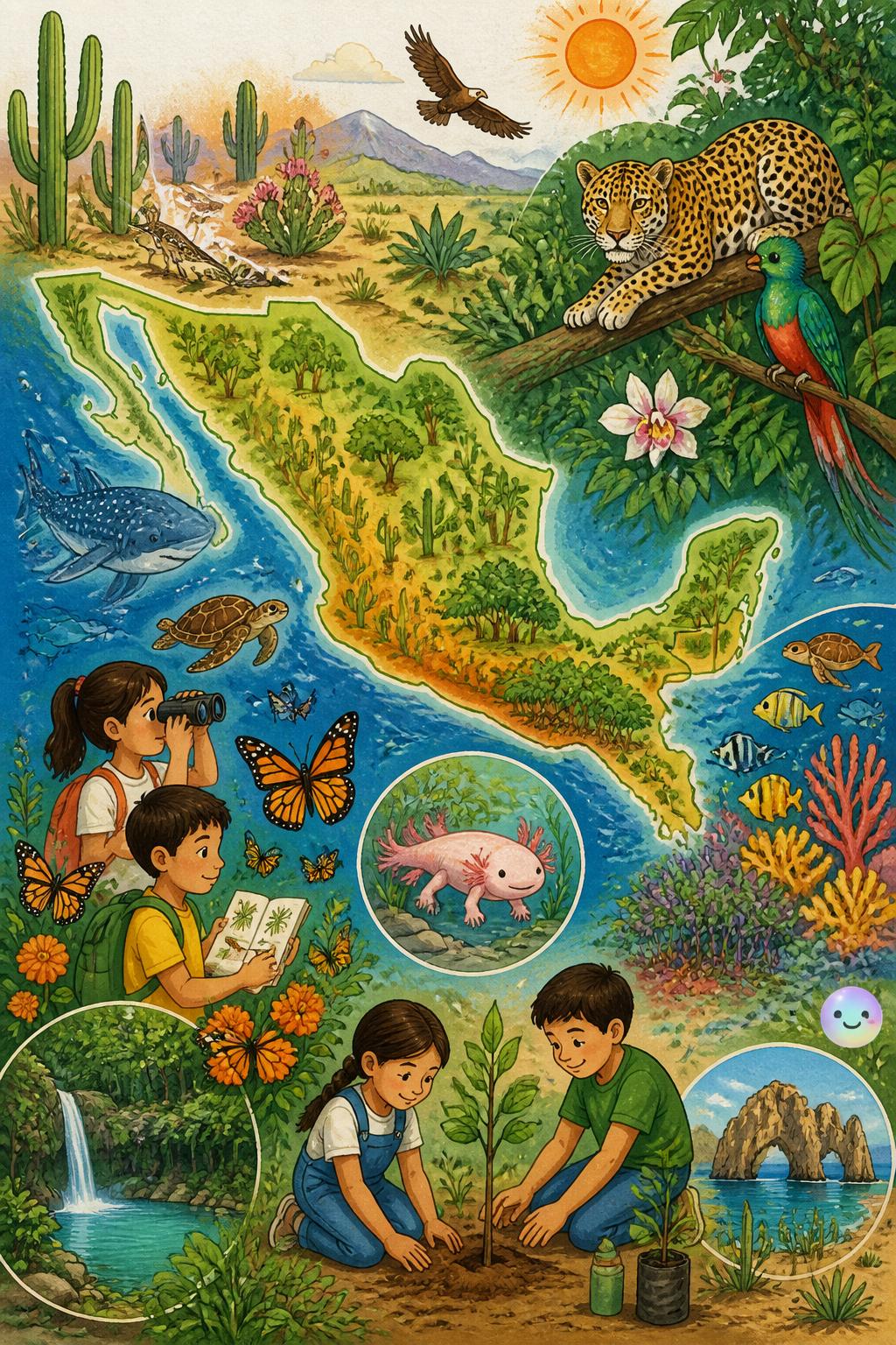 La geografía detrás de nuestra gran riqueza