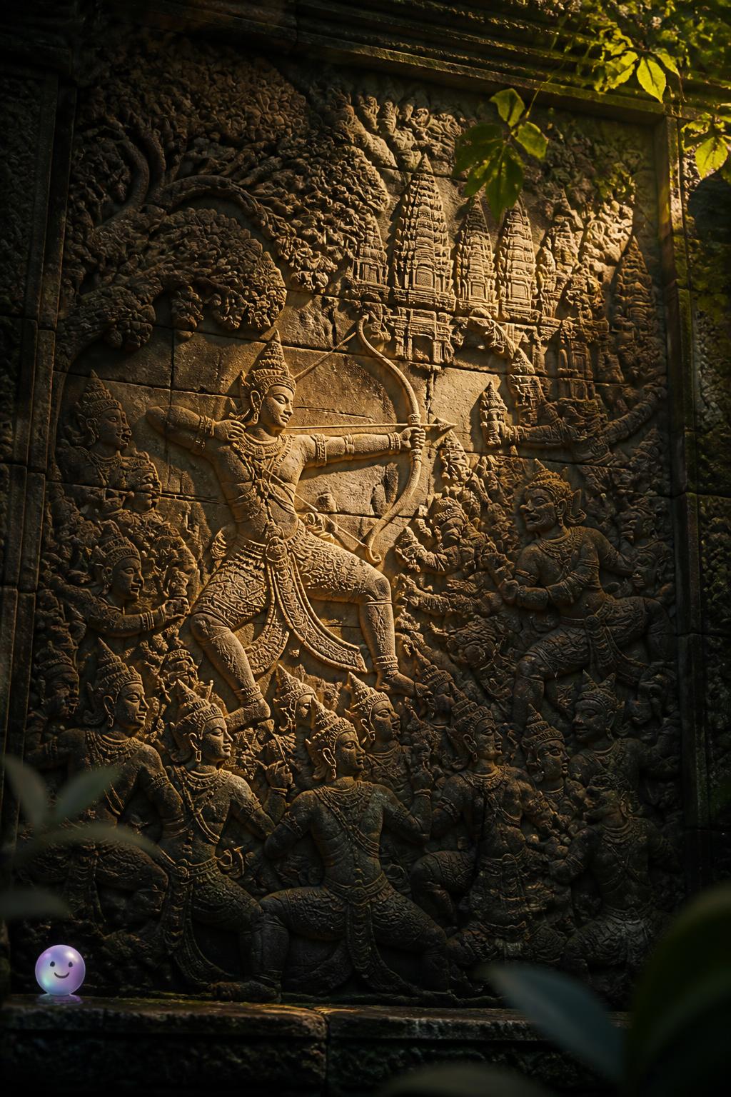 The stone carvings of Cambodia