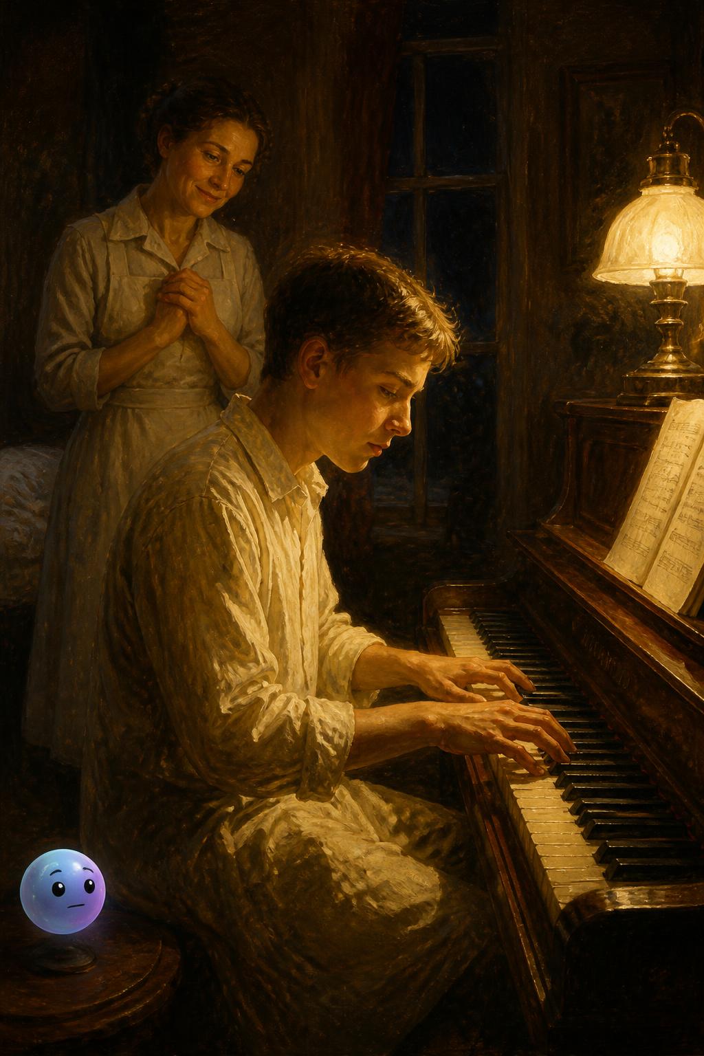 Leslie Lemke, le prodige du piano