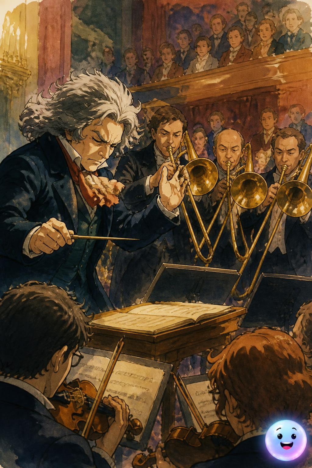 El día que Beethoven rompió el silencio