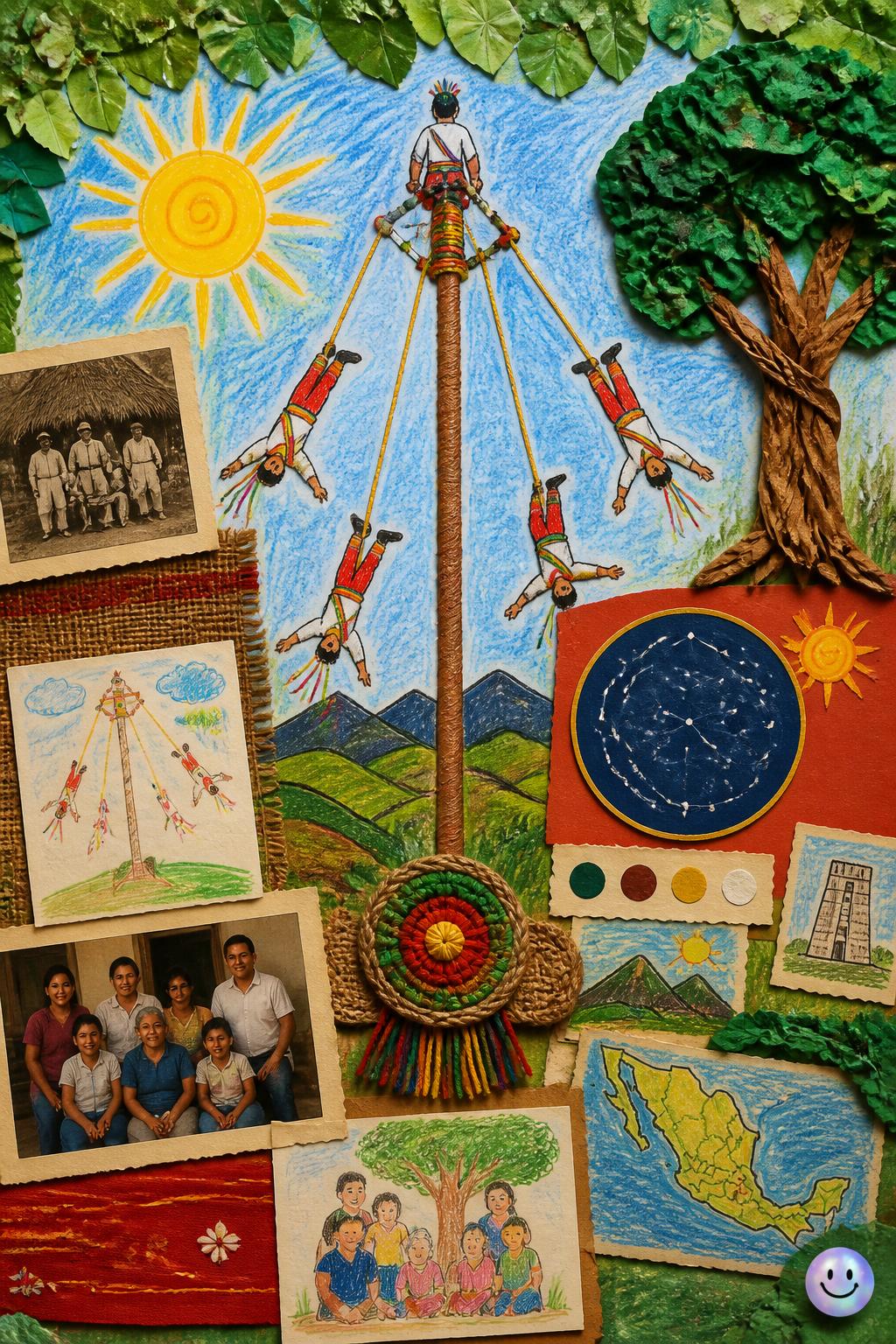 La danza de los voladores y su precisión astronómica