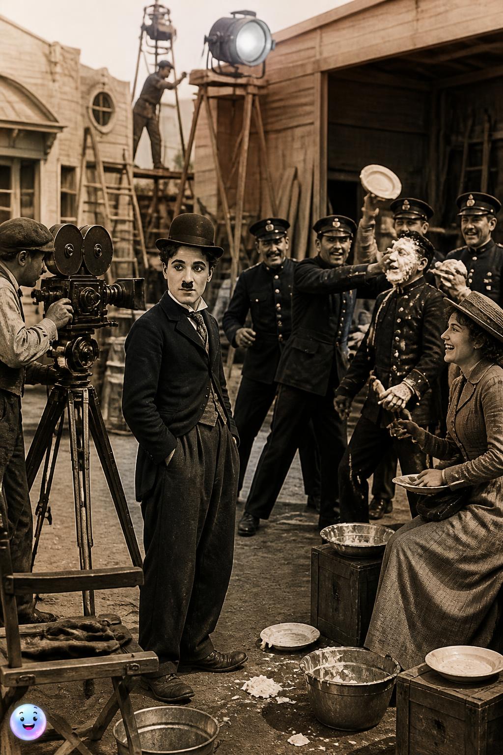 The pie-throwing pioneers of Keystone Studios