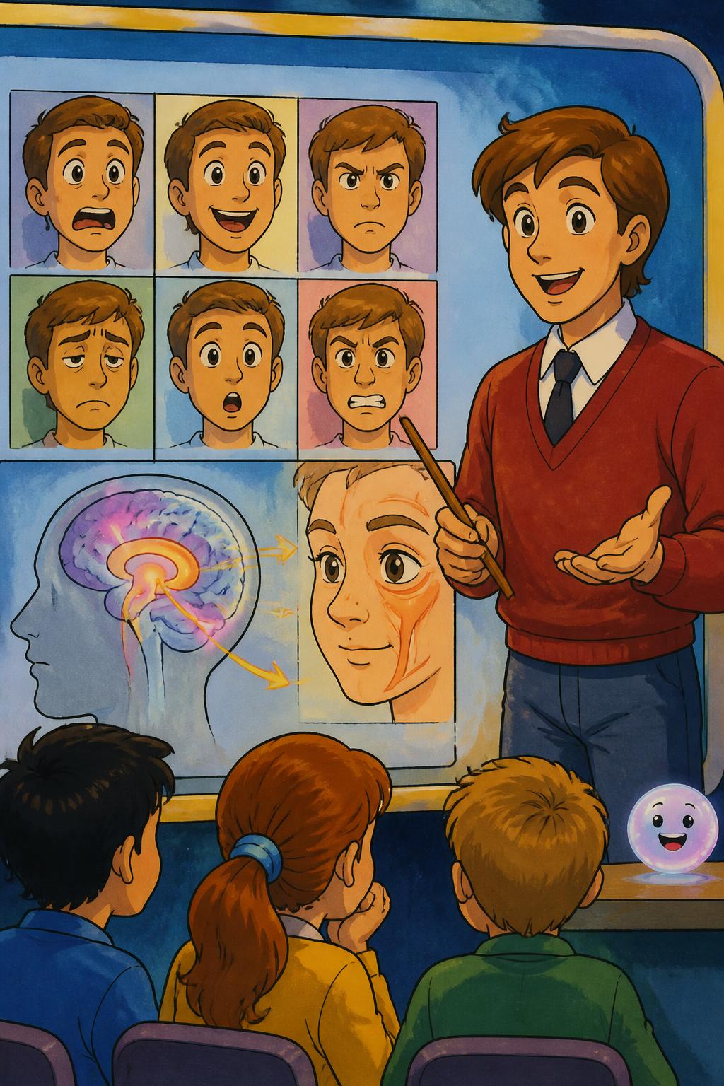 The split-second secrets told by microexpressions