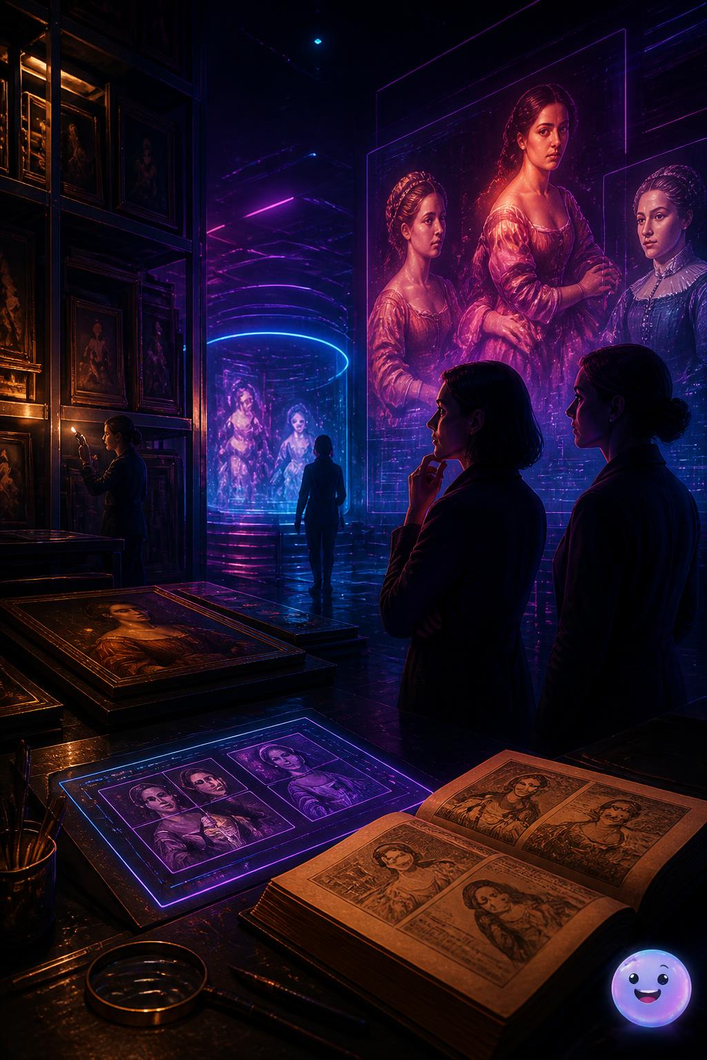 La riscoperta grazie alle storiche dell'arte del Novecento
