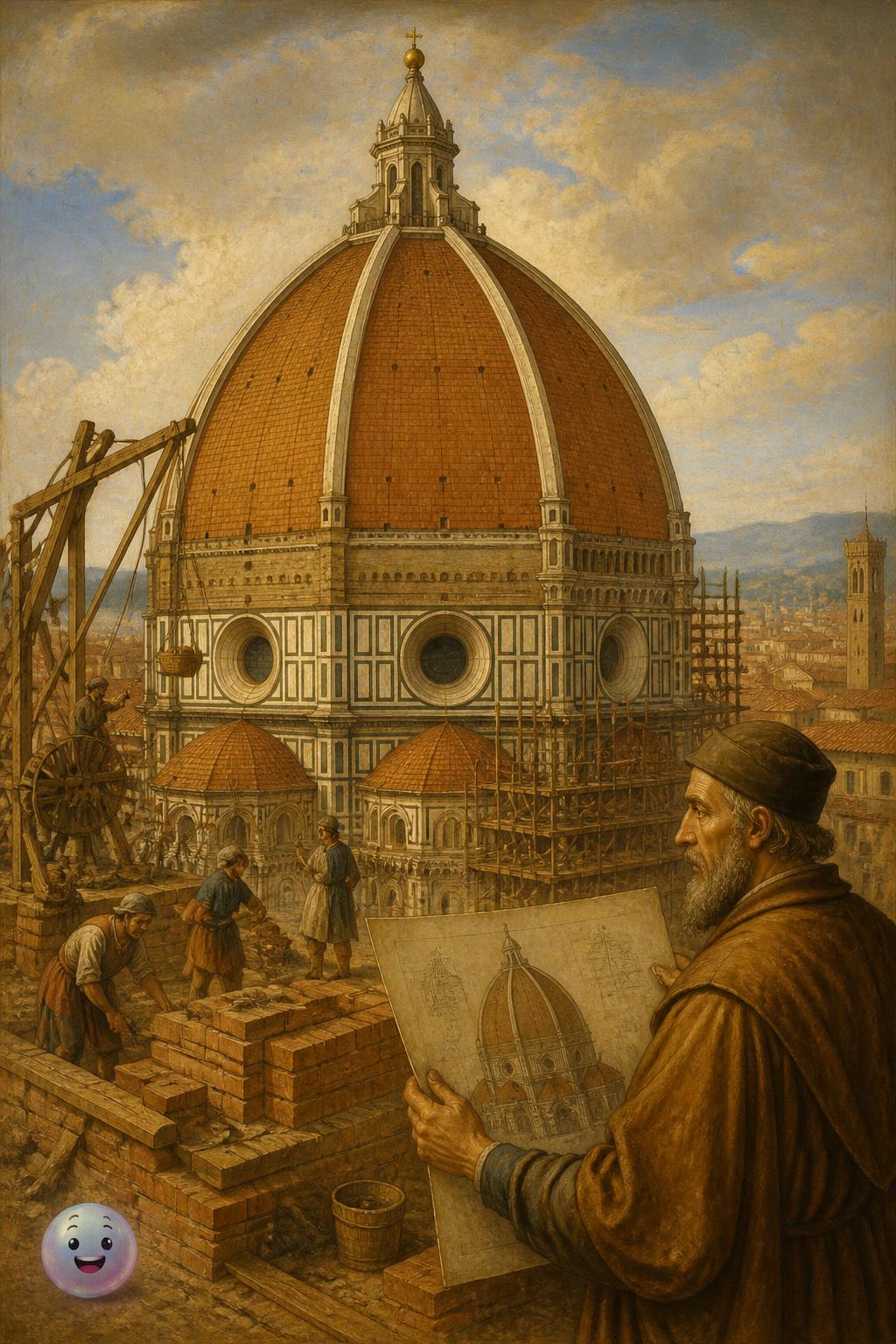 The egg-shaped dome that defied gravity