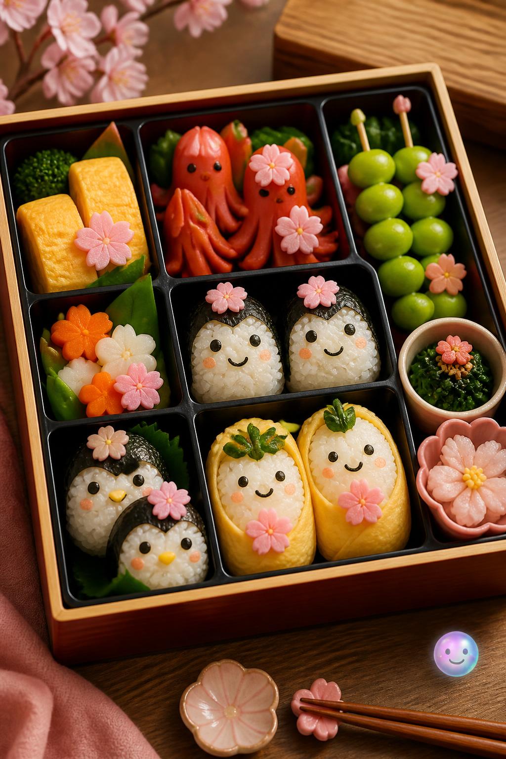 Elegant dining in the Shokado bento