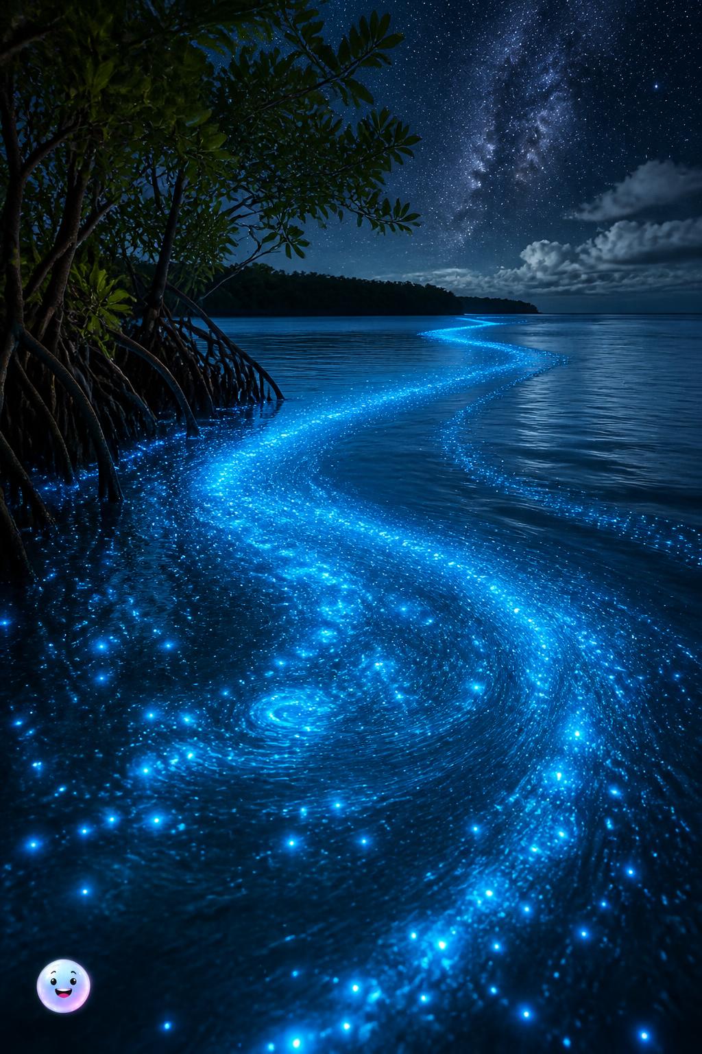 The brilliant glowing bays of Puerto Rico