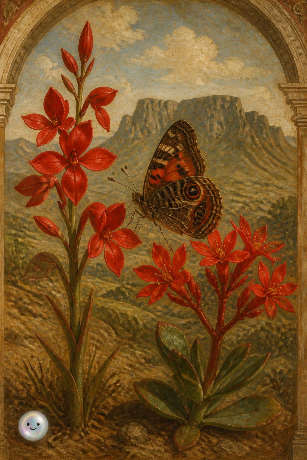 Mimicking the reward of fire lilies