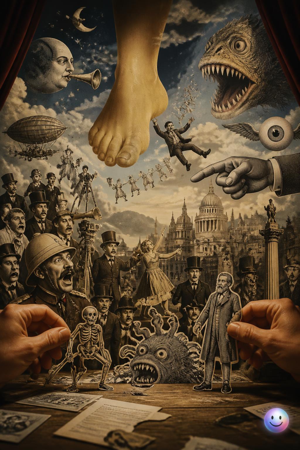 The visual genius of Terry Gilliam