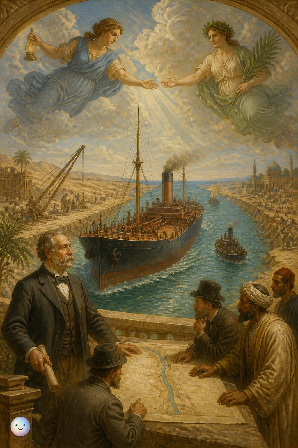 The Suez Canal breakthrough