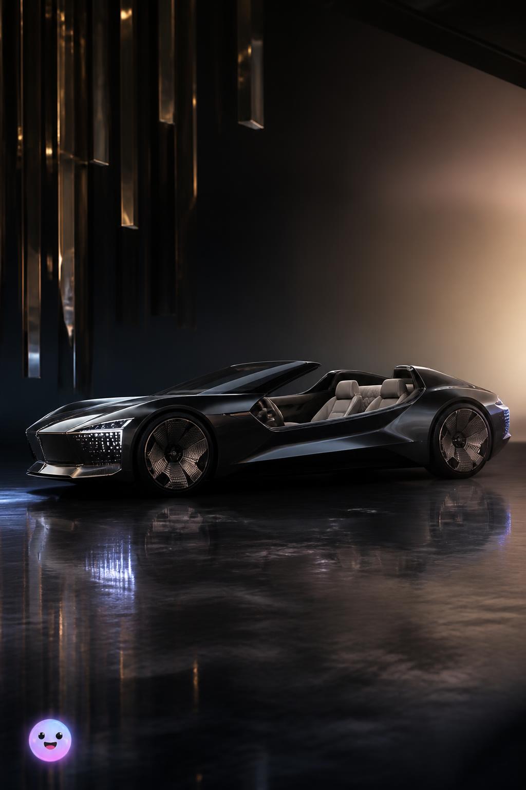 The shape-shifting roadster that stretches