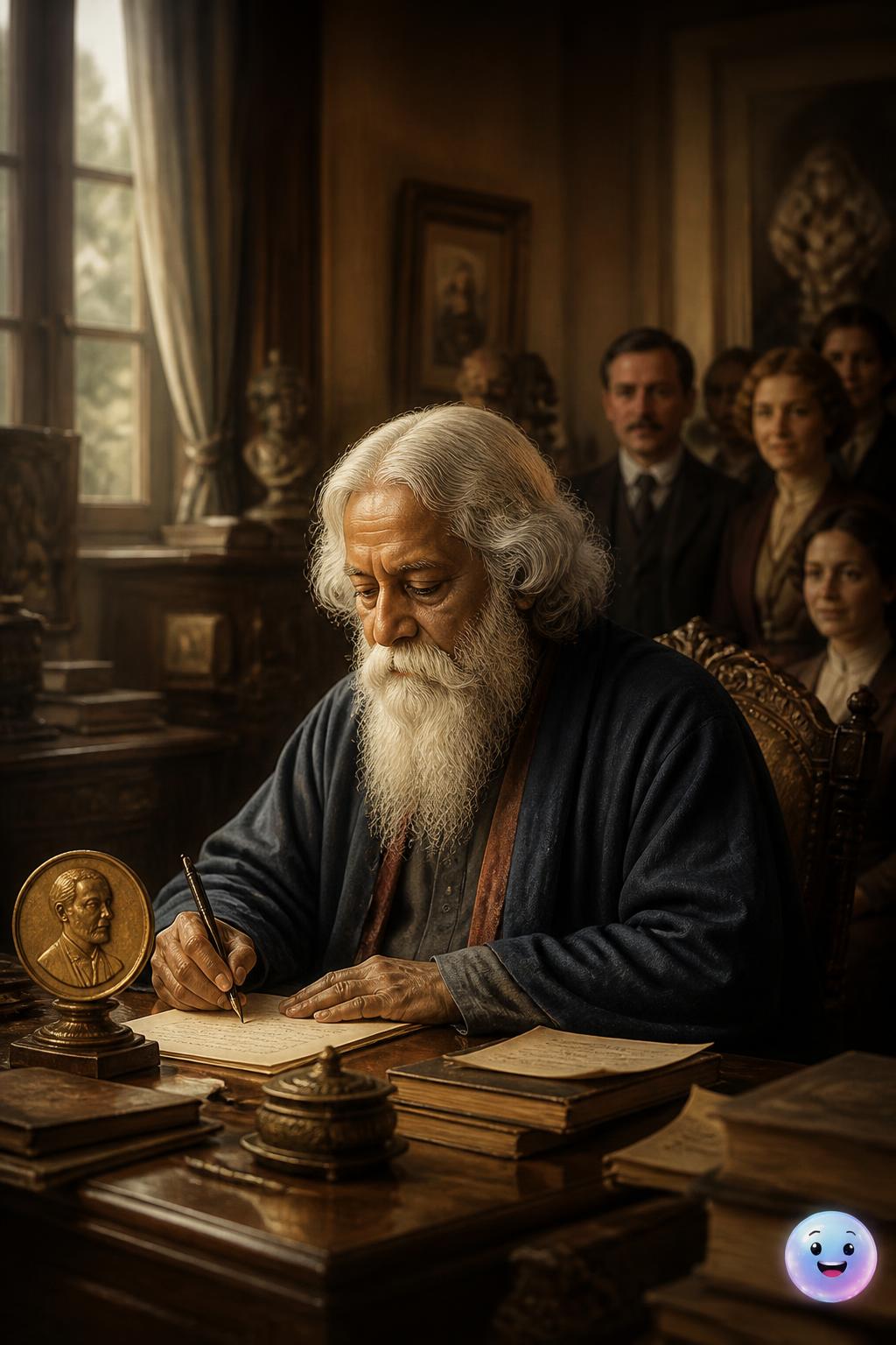 A historic Nobel Prize for Rabindranath Tagore