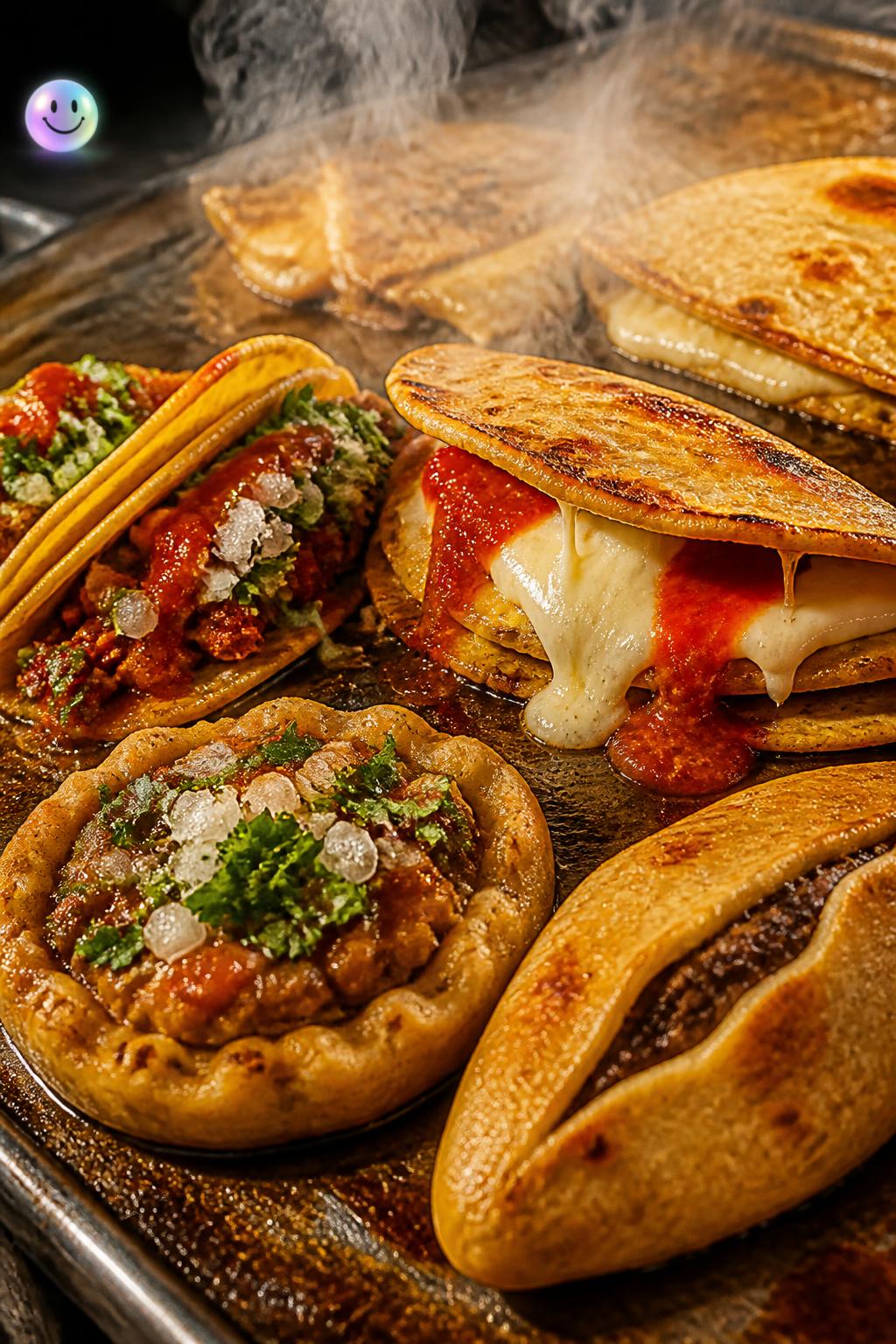 La frontera del queso fundido