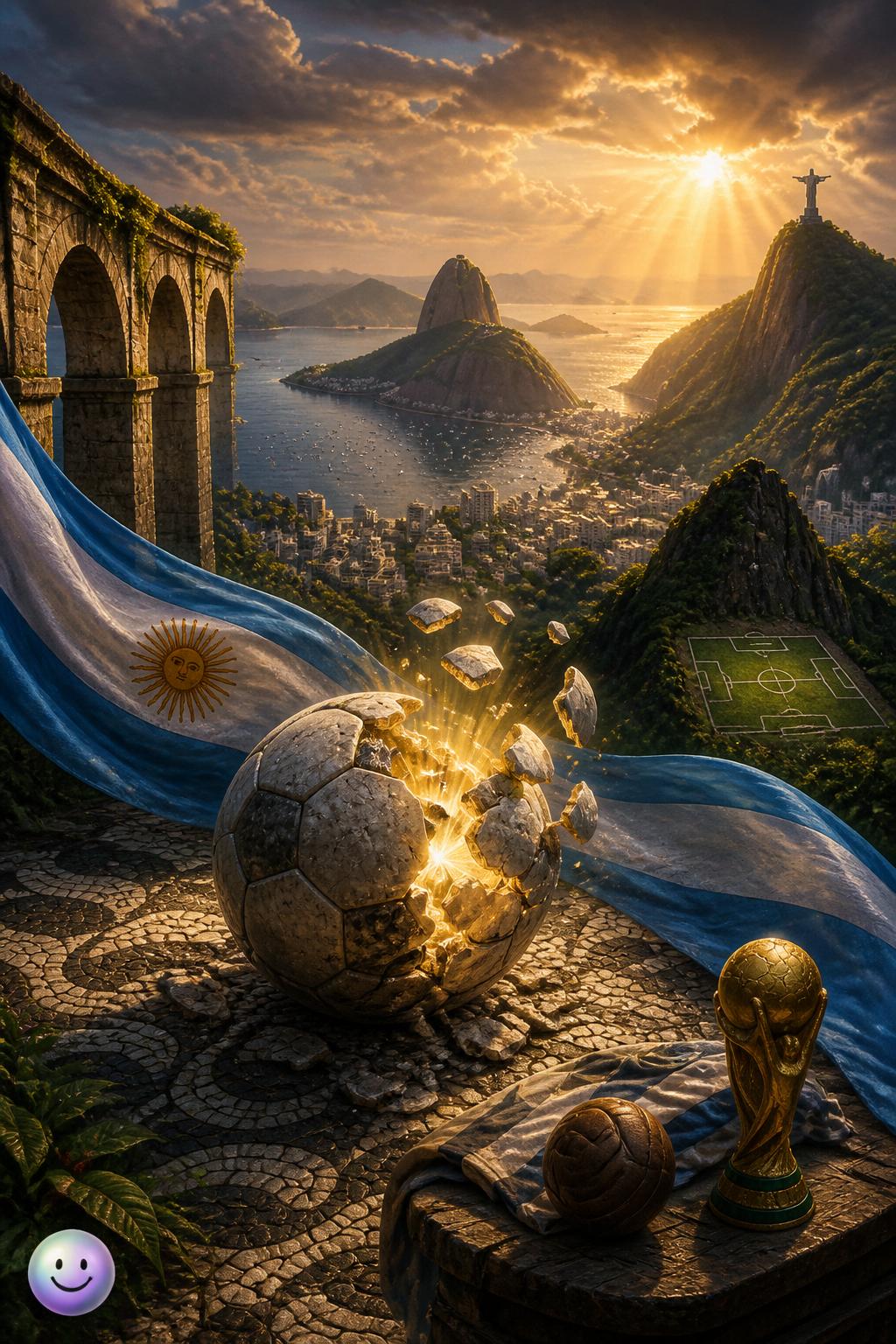 Breaking the curse in Rio de Janeiro