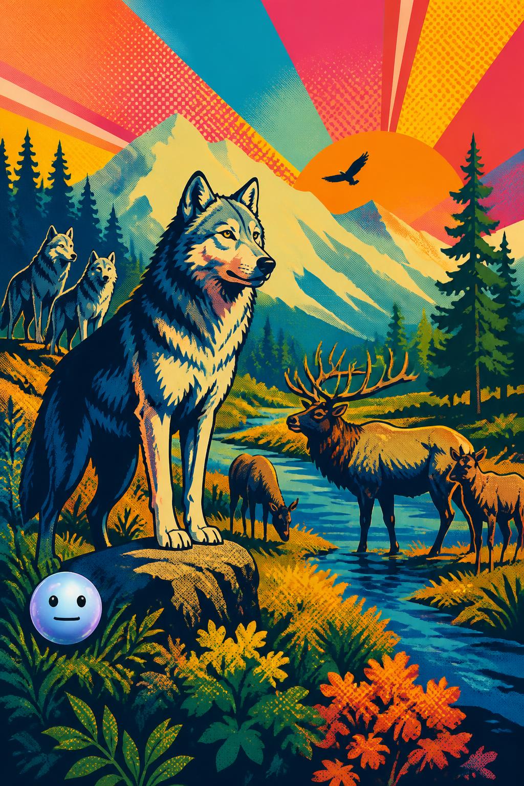 Rewilding and restoring apex predators