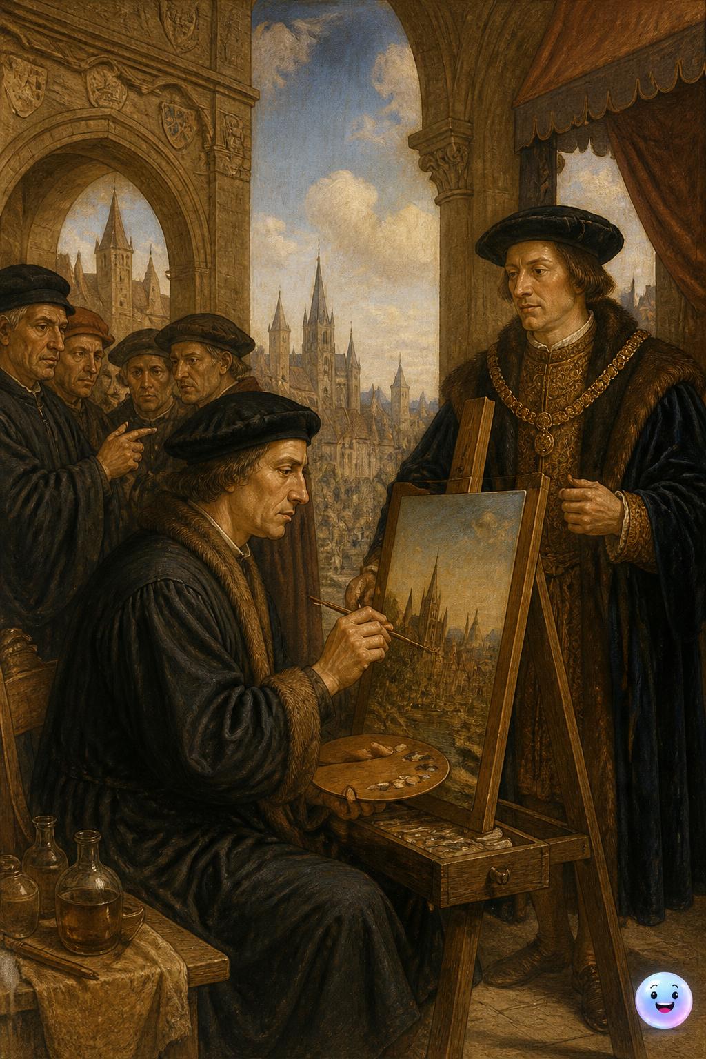 Beating the strict medieval guilds
