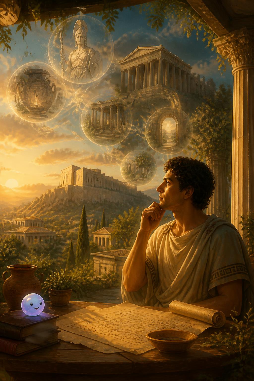 The memory palace of ancient Greece
