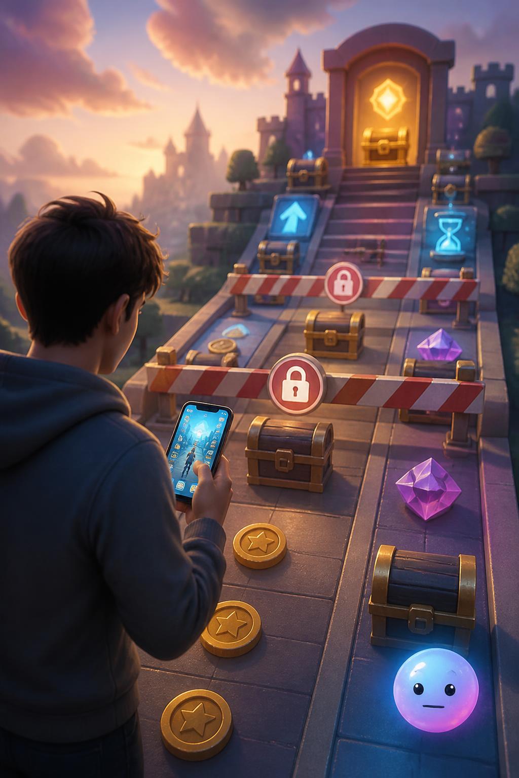 The rise of freemium grinding