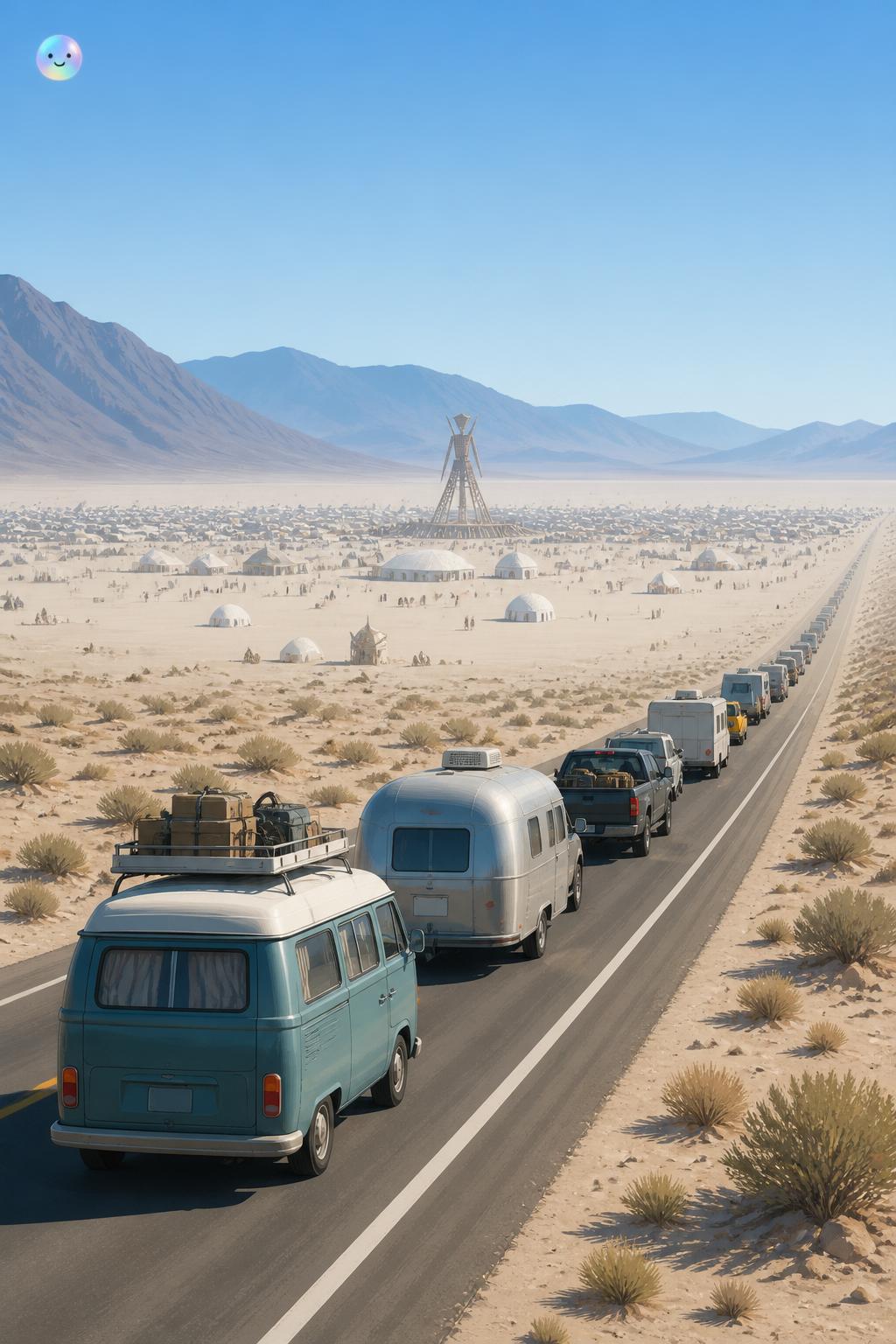 The move to the Nevada desert