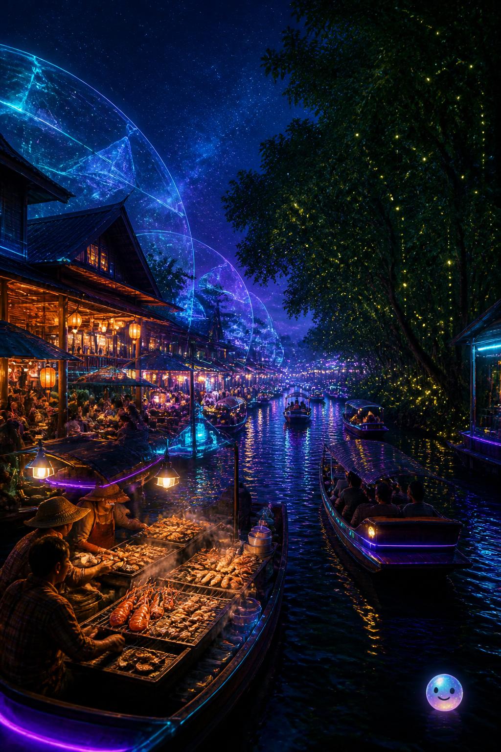 Amphawa y el renacer de fin de semana