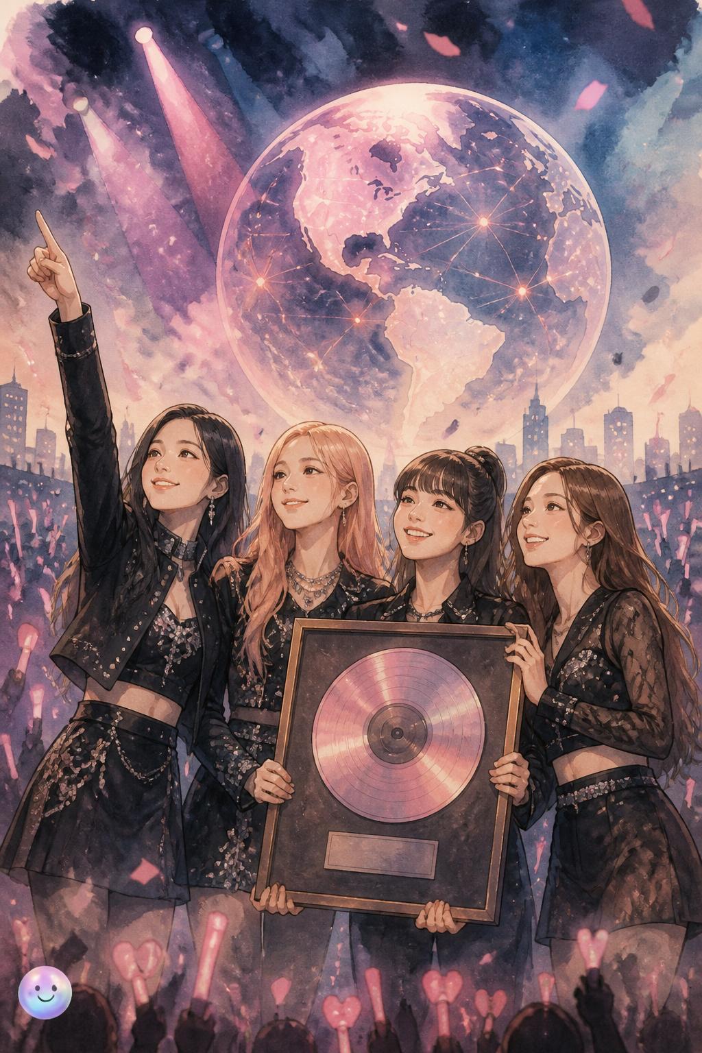 Topping the global charts