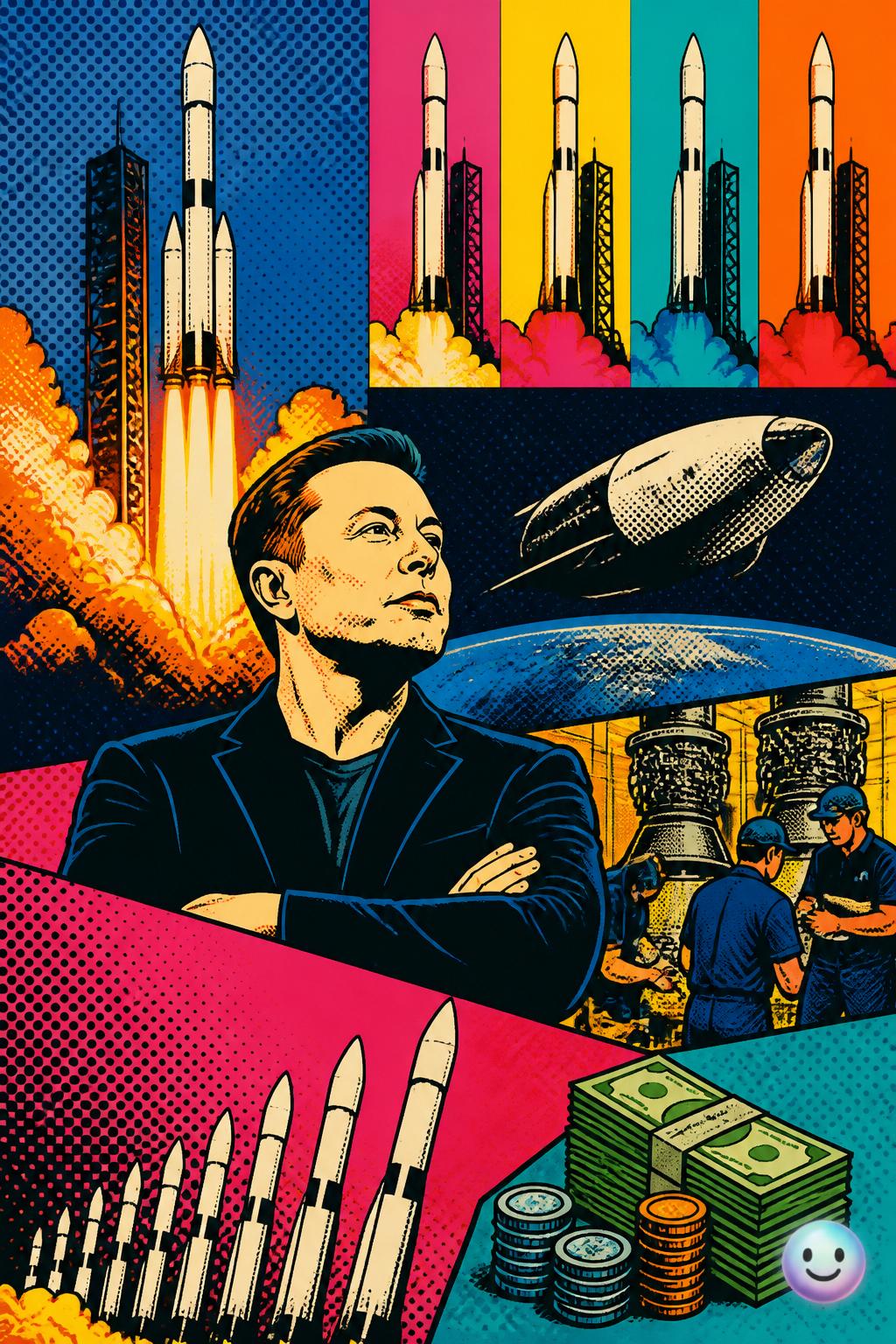 The cost of launching rockets
