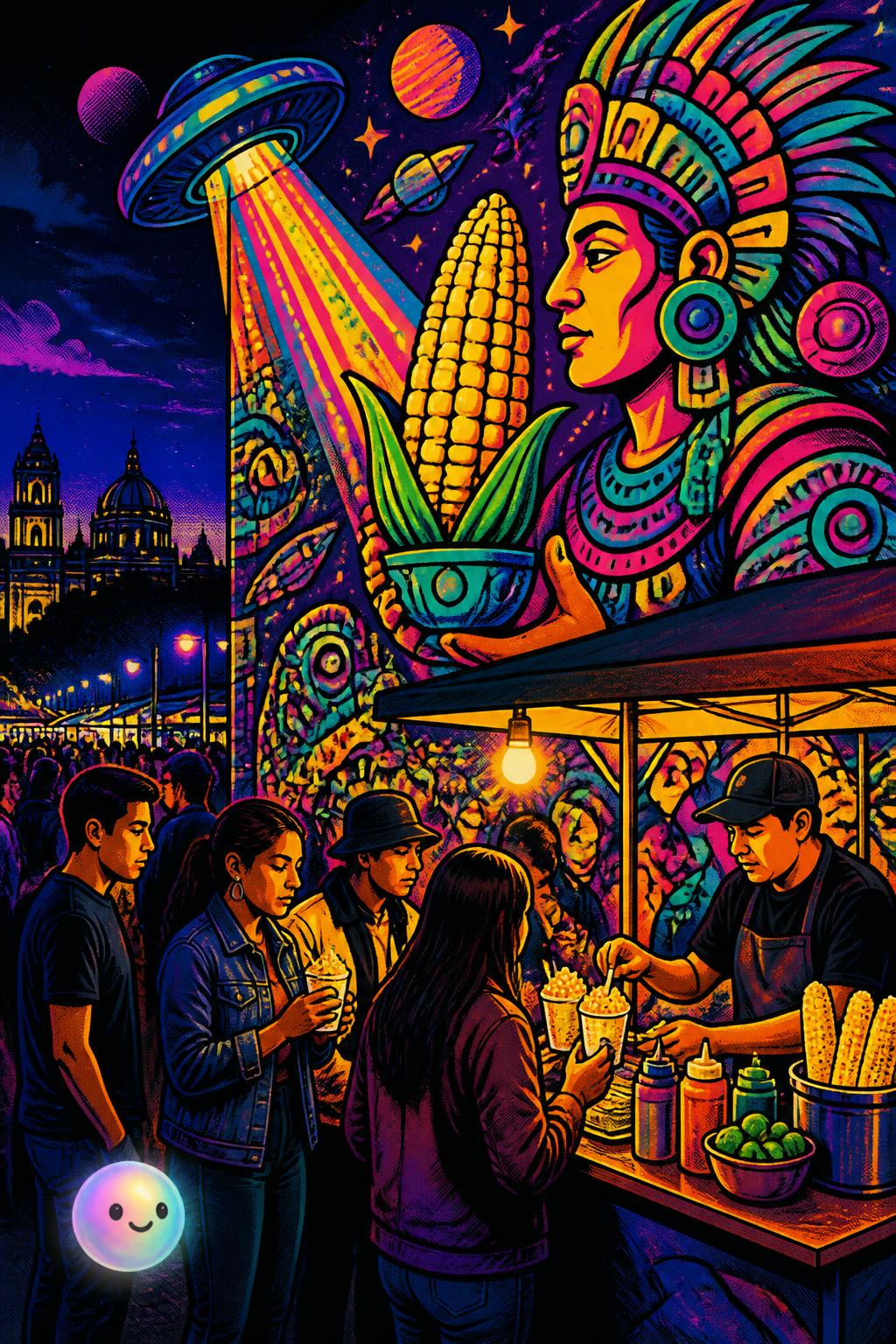 Electropop y la estética del antojo nocturno