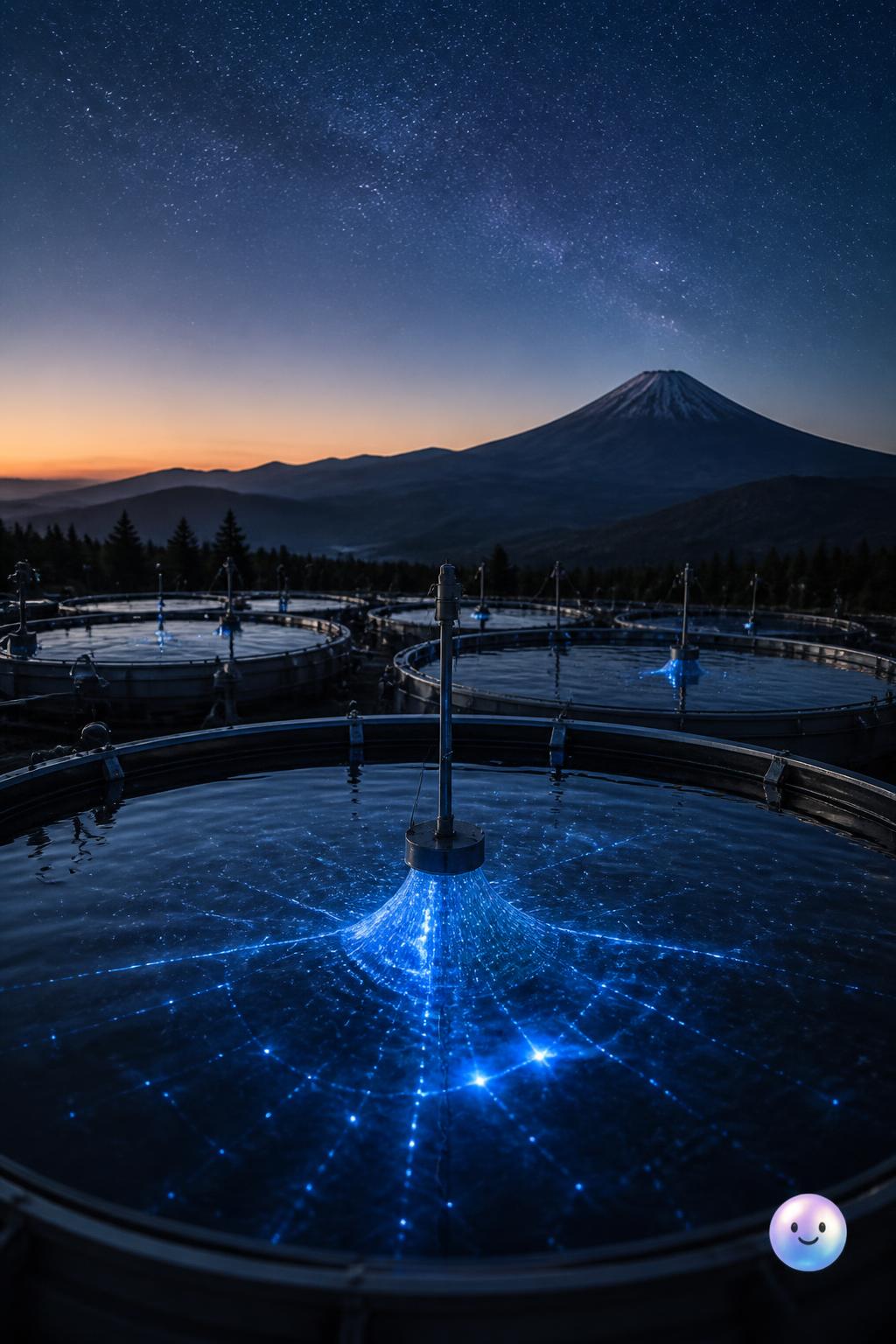 The magic of Cherenkov light