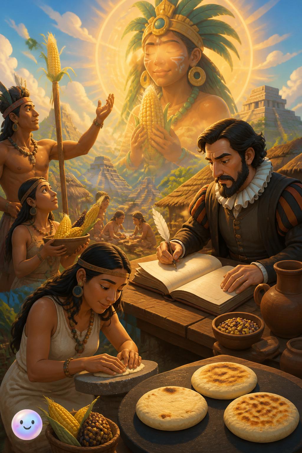 El origen de la palabra arepa
