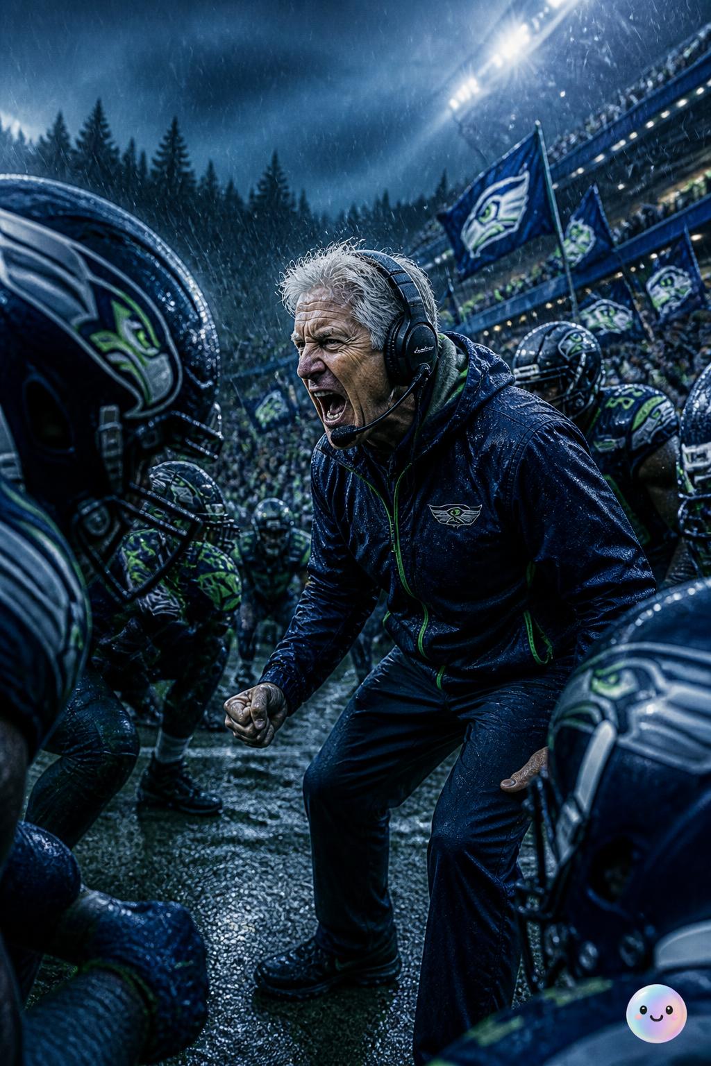 Pete Carroll and the philosophy of fun