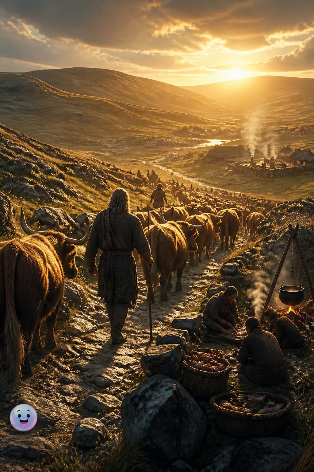 Bringing down the summer herds