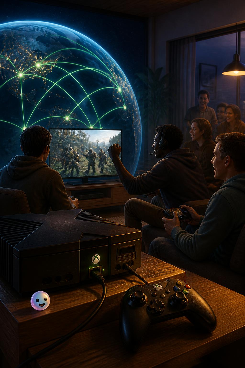 Xbox Liveとオンラインの夜明け