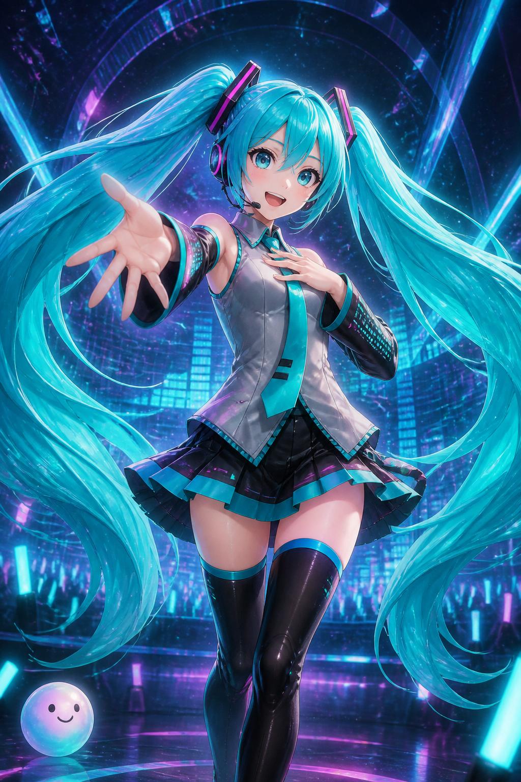 Bringing human energy to a digital concert
