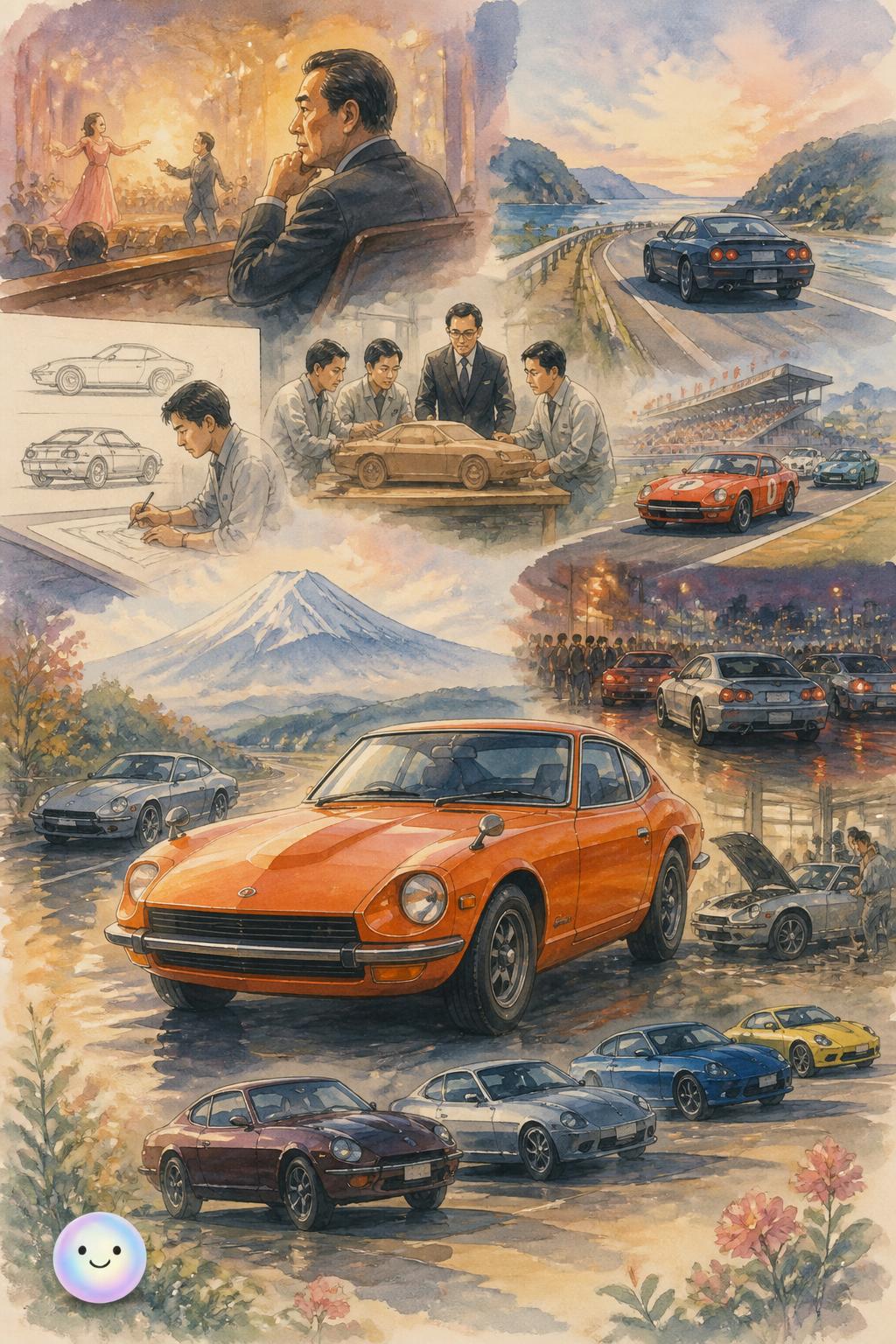 貴婦人の名を持つスポーツカーの誕生