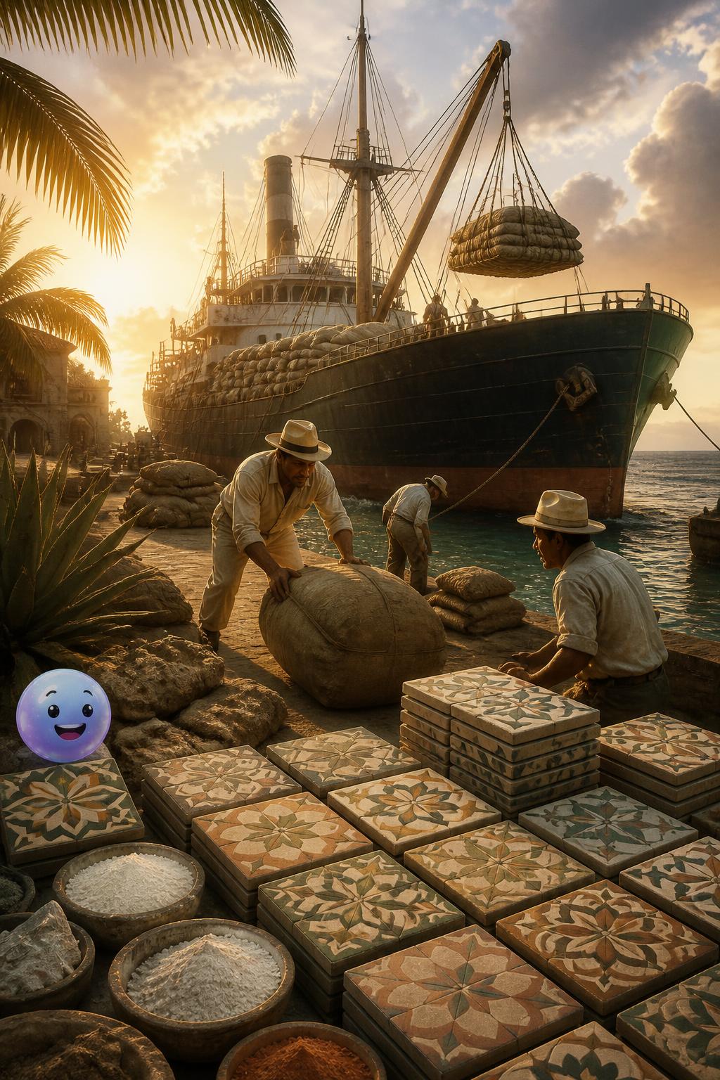 The ship ballast secret