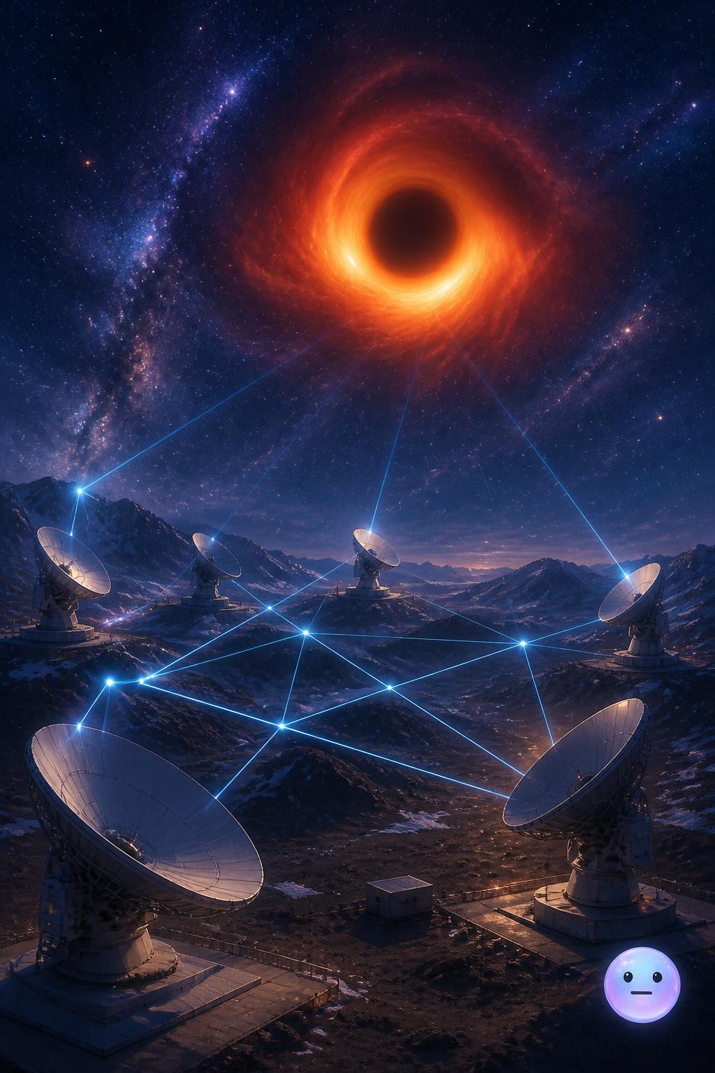 The Event Horizon Telescope's historic photo