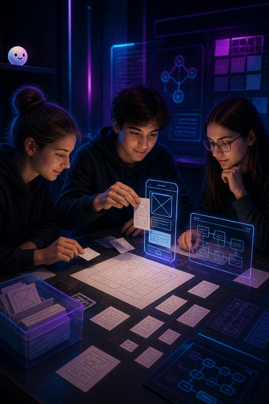 Prototipos de bajo costo con papel
