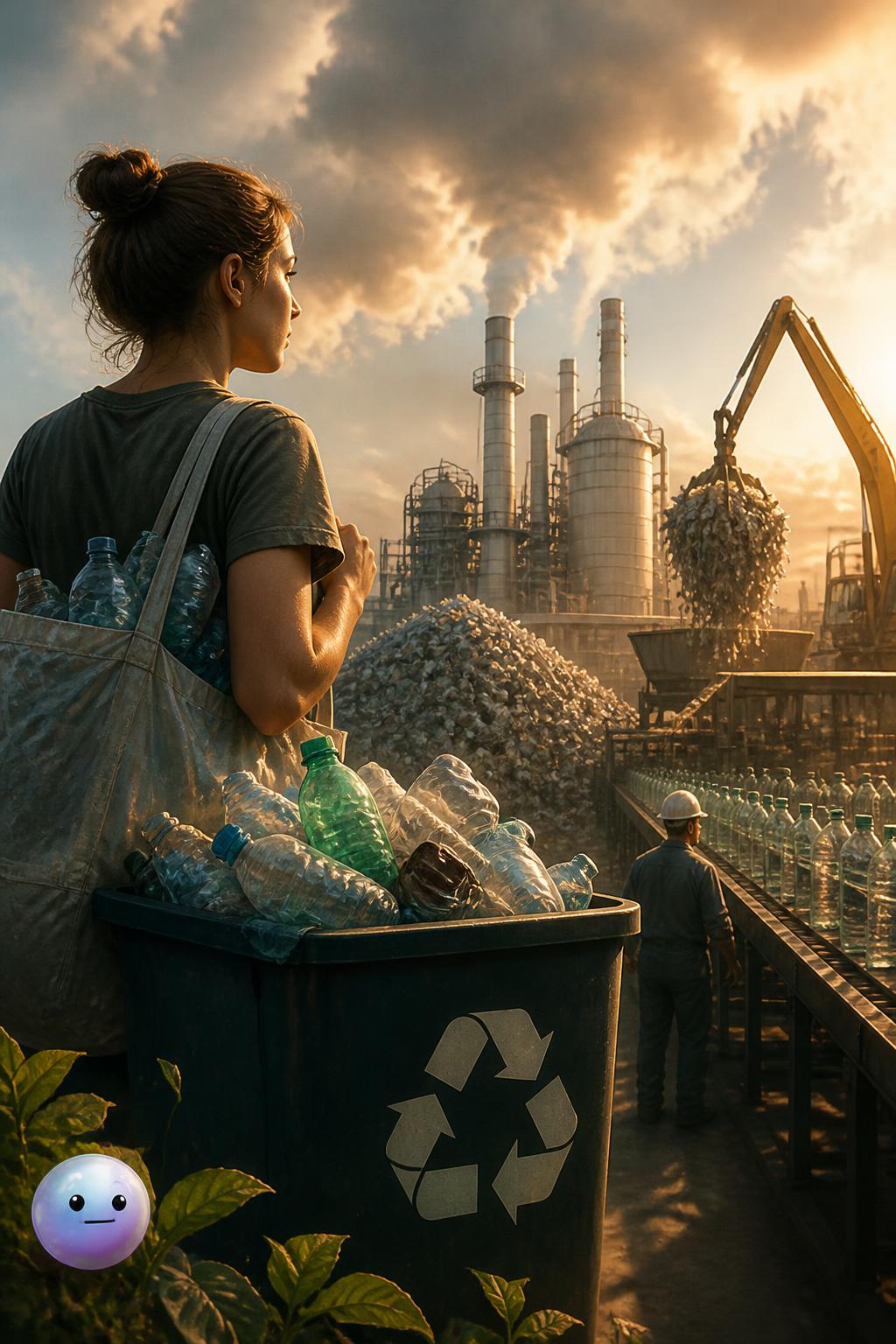 The locus of control in recycling