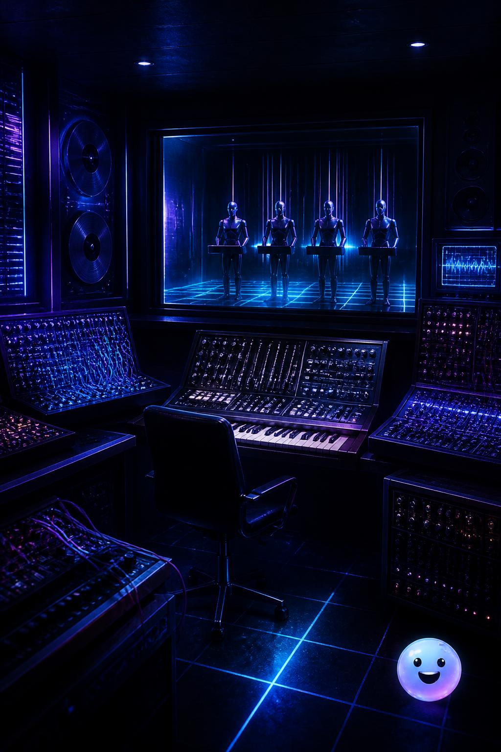 Das geheimnisvolle Kling-Klang-Studio