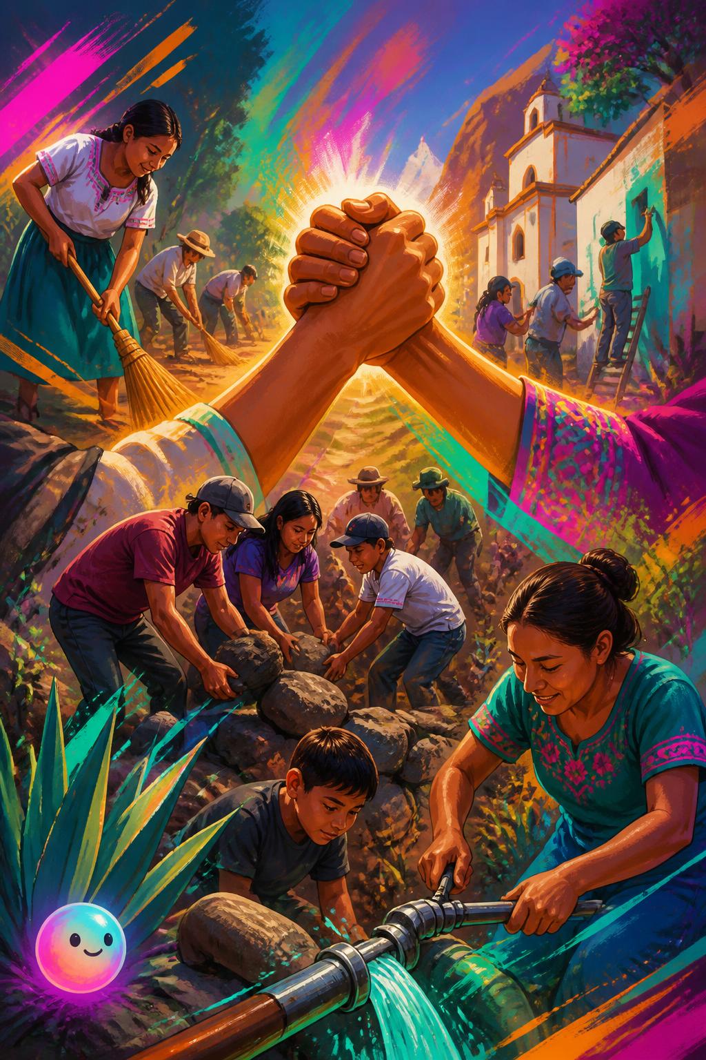 La tradición ancestral del tequio oaxaqueño